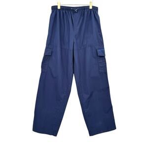 Polo Sport Ralph Lauren Soft Shell Oversized Navy Casual Workout Pants